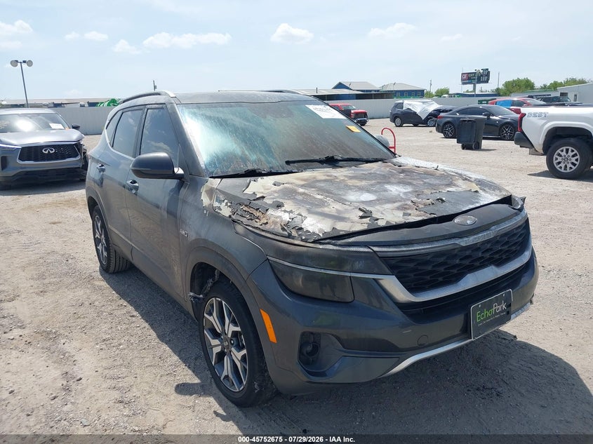 2021 KIA SELTOS EX | KNDERCAA0M7193963 | UPCARS