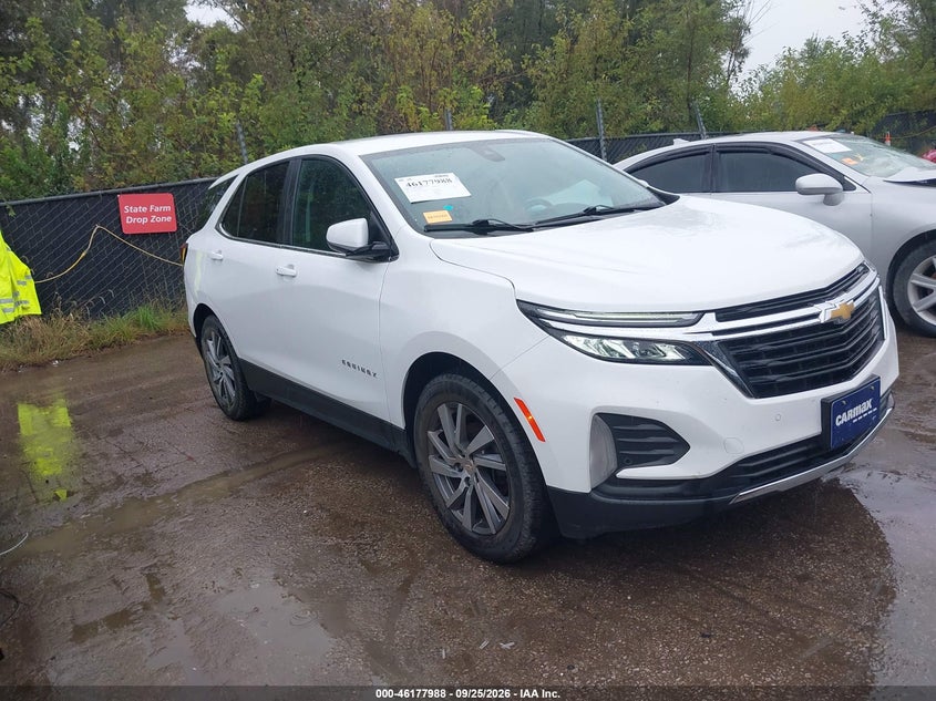 2023 CHEVROLET EQUINOX FWD LT | 3GNAXKEG8PS199133 | UPCARS