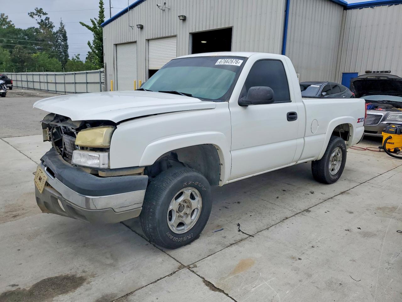2003 CHEVROLET SILVERADO K1500 | 1GCEK14T23Z160150 | UPCARS