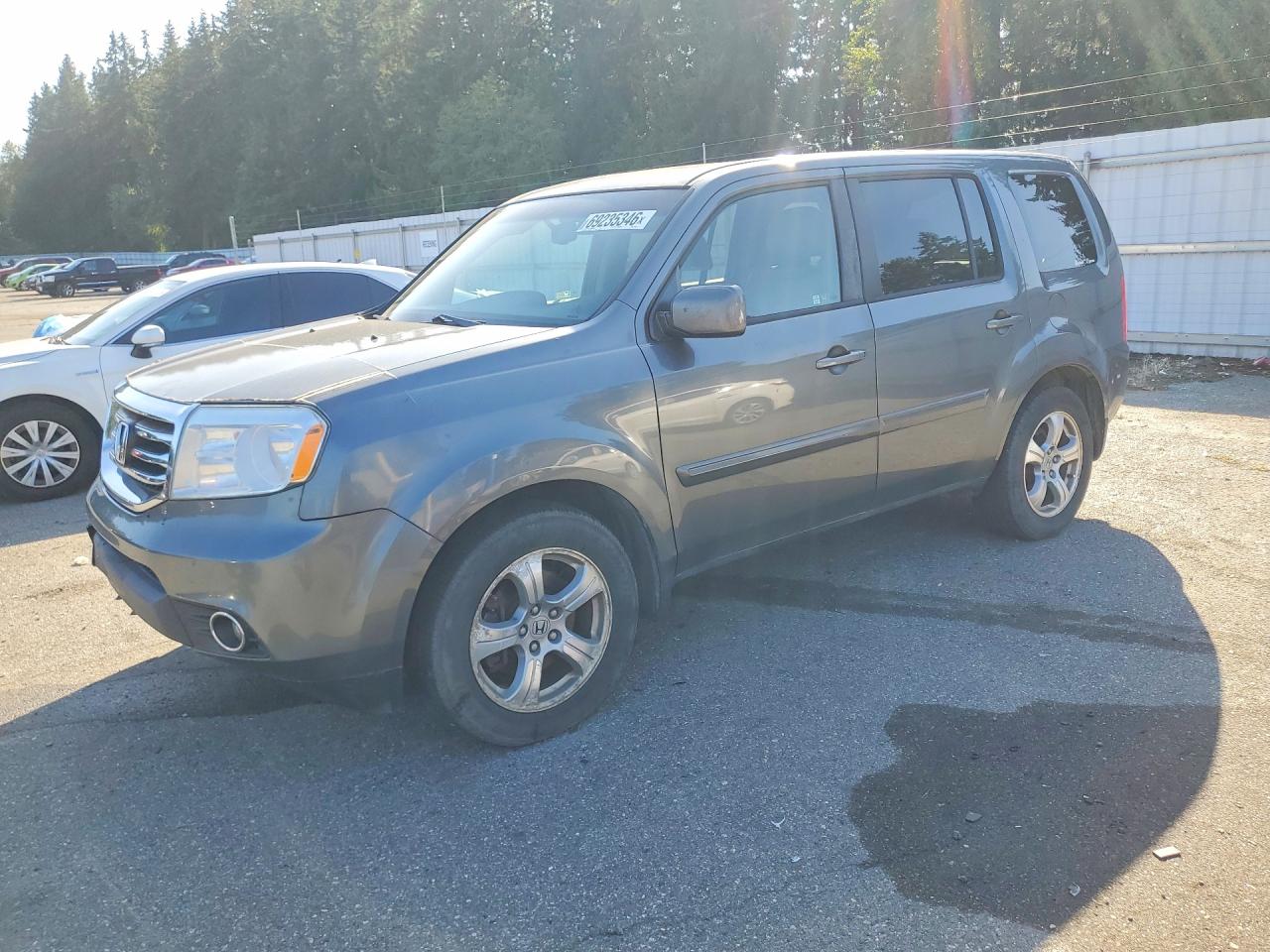 2012 HONDA PILOT EXLN | 5FNYF4H71CB073877 | UPCARS