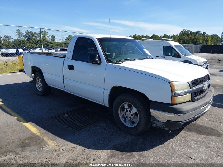 2003 CHEVROLET SILVERADO 1500 WORK TRUCK | 1GCEC14V73Z277754 | UPCARS