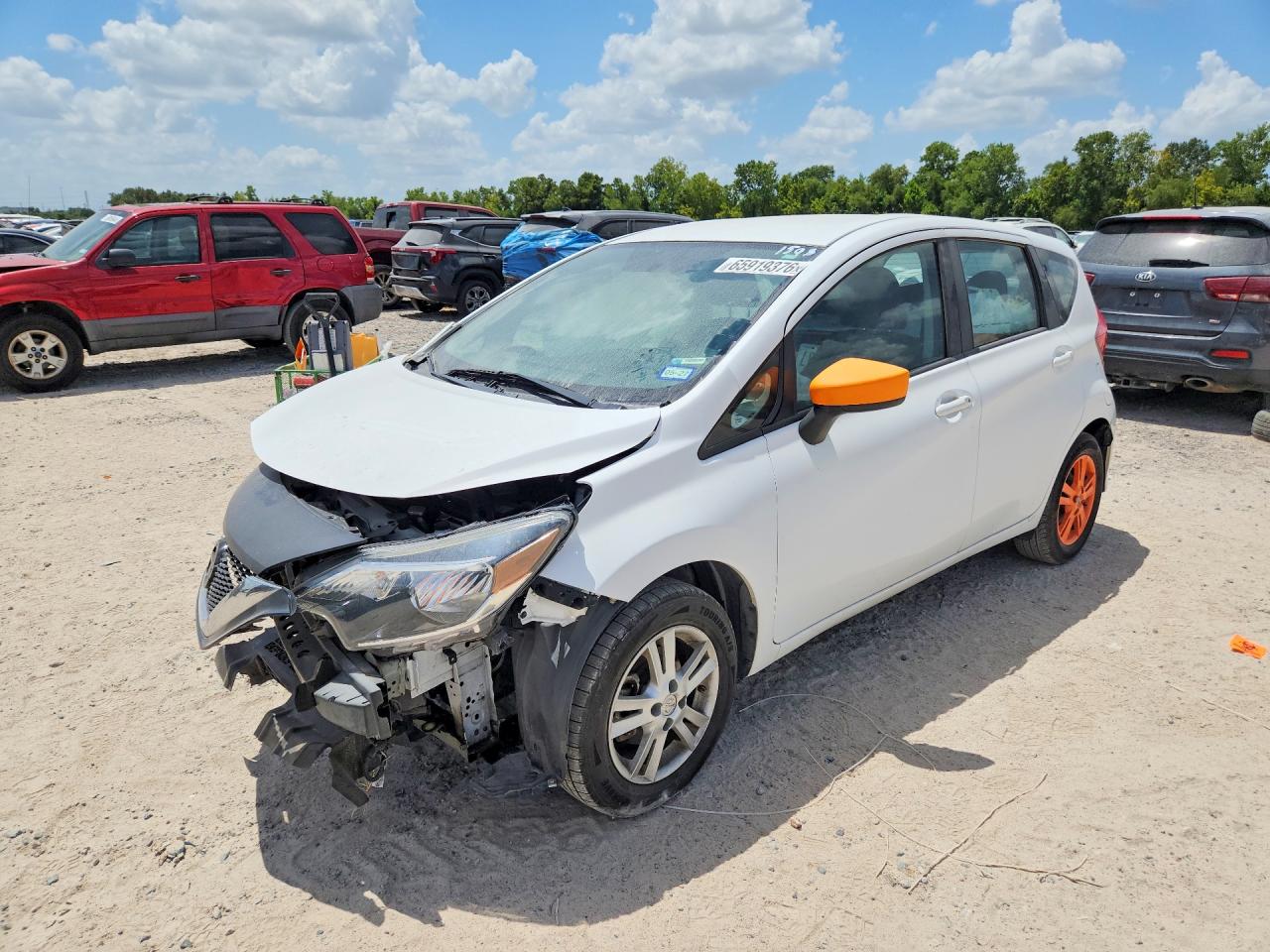 2017 NISSAN VERSA S PLUS | 3N1CE2CP7HL361598 | UPCARS