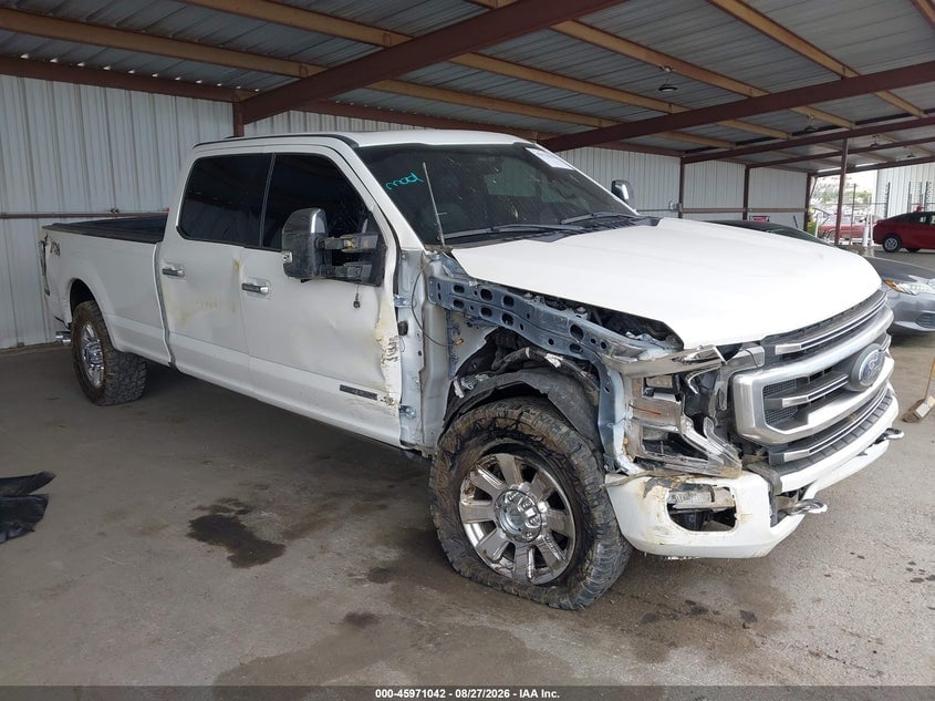 2021 FORD F-350 PLATINUM | 1FT8W3BT5MED86787 | UPCARS