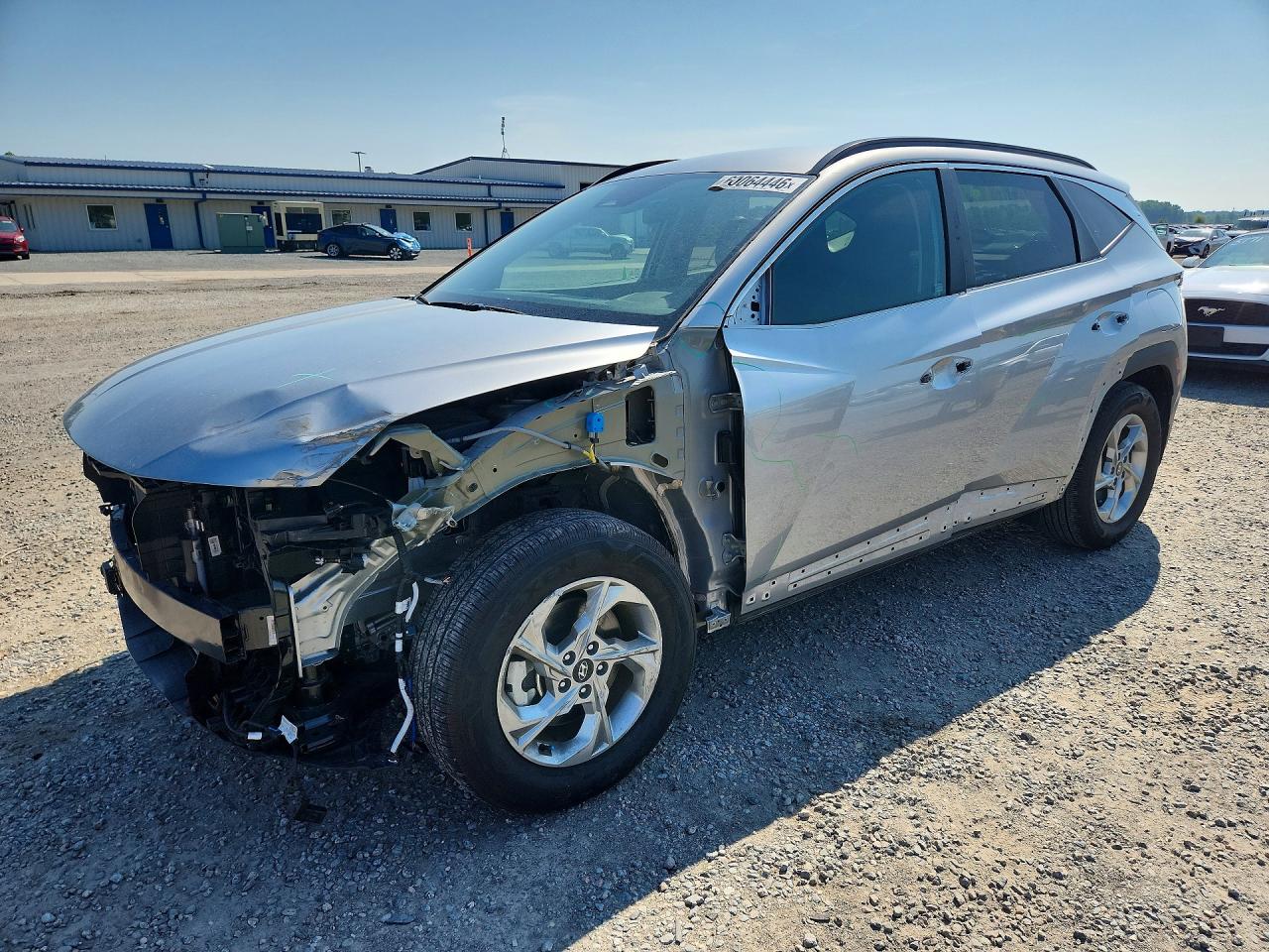 2024 HYUNDAI TUCSON SEL | 5NMJB3DE9RH390955 | UPCARS