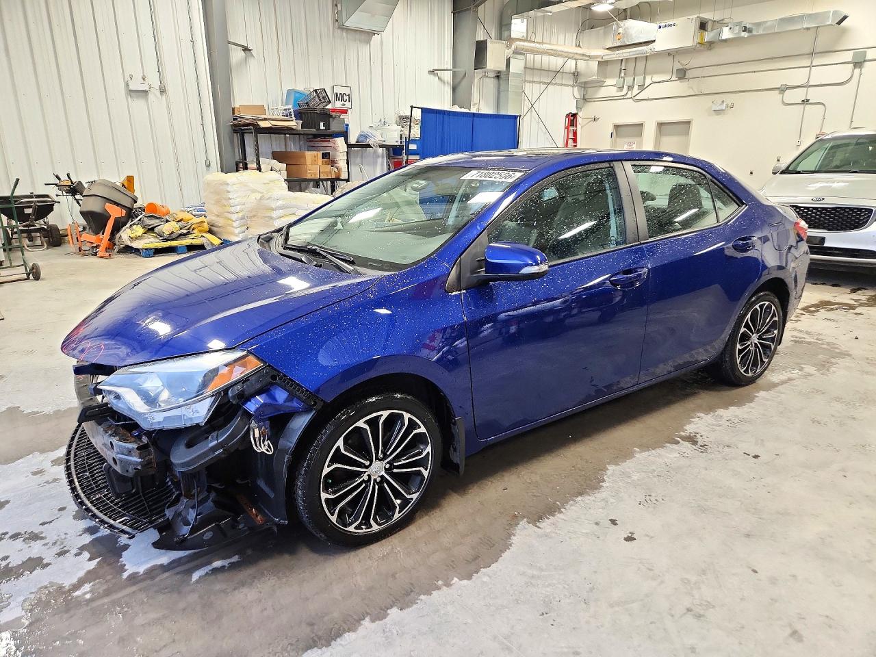 2016 TOYOTA COROLLA L | 2T1BURHE9GC683995 | UPCARS