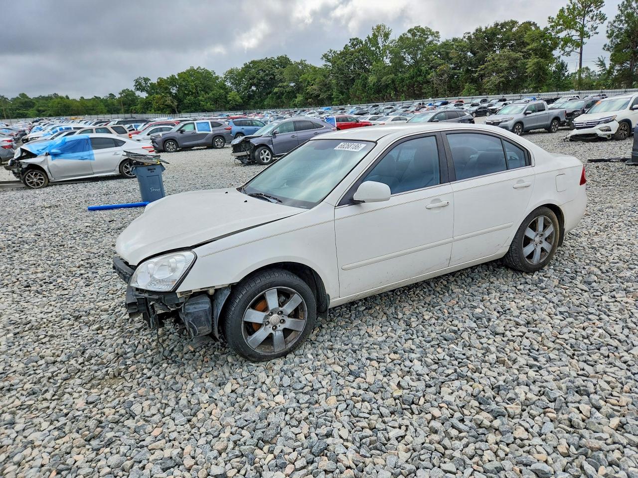 2007 KIA OPTIMA LX | KNAGE123475131732 | UPCARS
