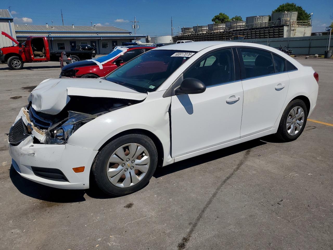 2012 CHEVROLET CRUZE LS | 1G1PC5SH1C7220841 | UPCARS