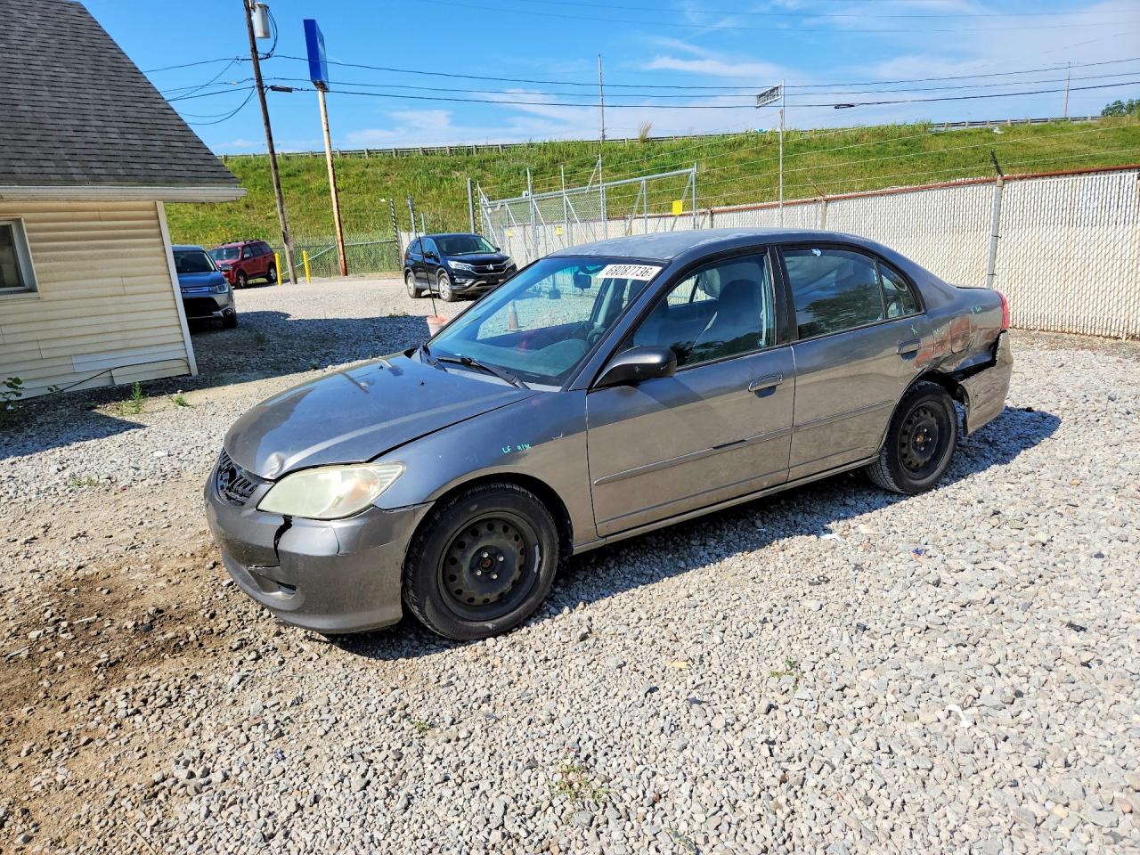 2004 HONDA CIVIC LX | 2HGES16624H609224 | UPCARS
