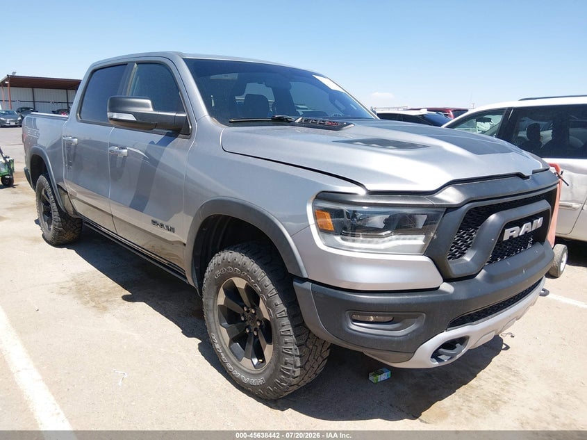 2020 RAM 1500 REBEL  4X4 5'7 BOX | 1C6SRFLM0LN345365 | UPCARS