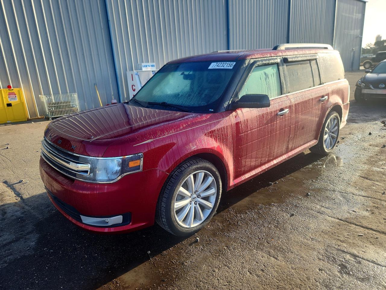 2018 FORD FLEX SEL | 2FMHK6C86JBA04079 | UPCARS