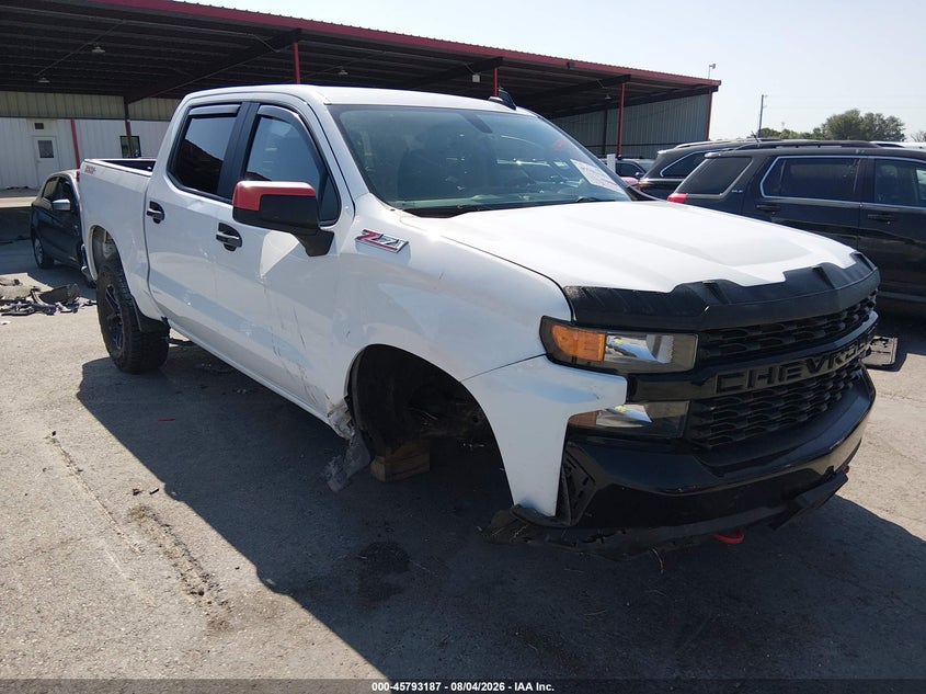 2019 CHEVROLET SILVERADO 1500 CUSTOM TRAIL BOSS | 3GCPYCEF8KG185922 | UPCARS