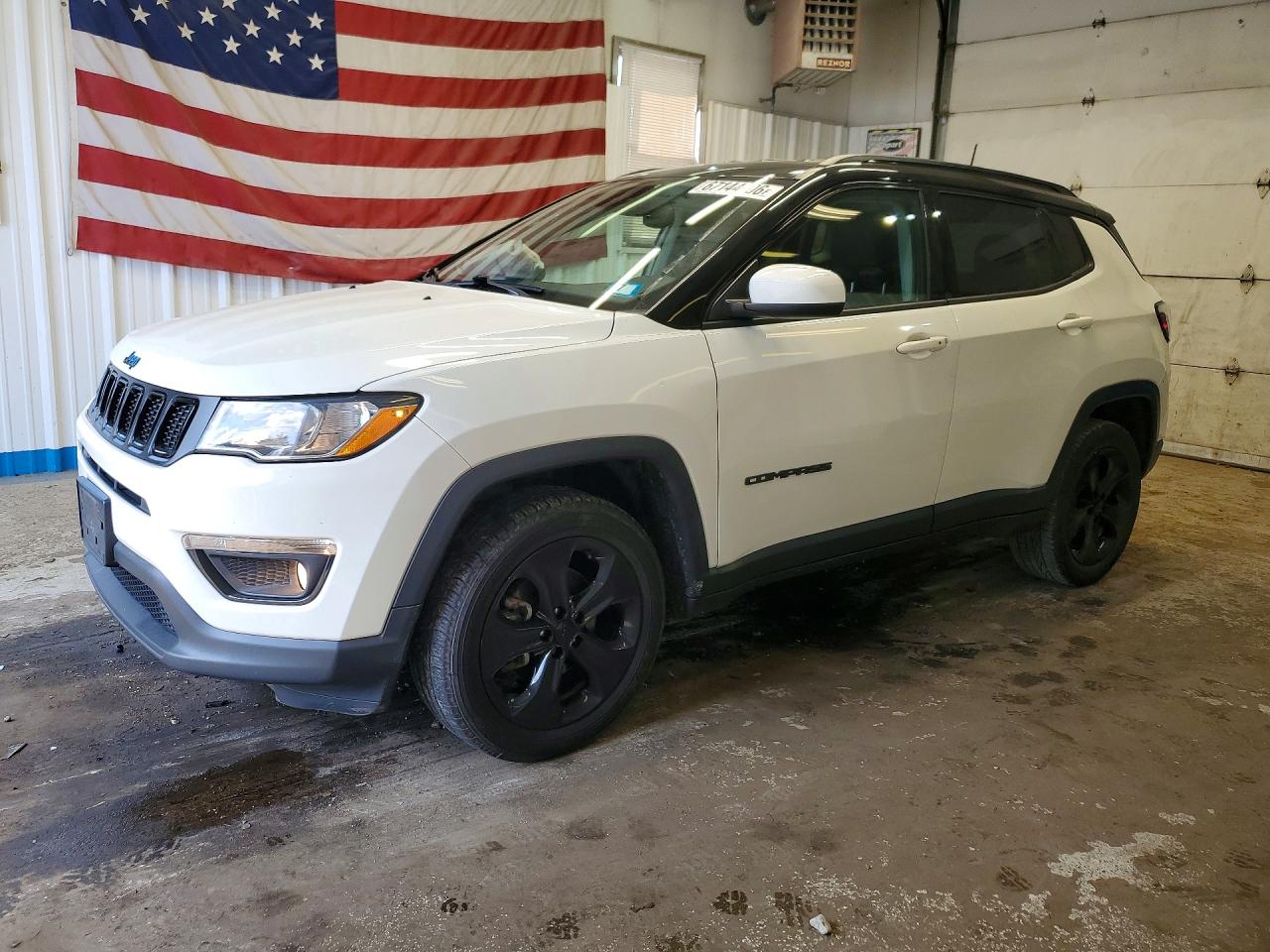2021 JEEP COMPASS LATITUDE | 3C4NJDBB1MT533671 | UPCARS
