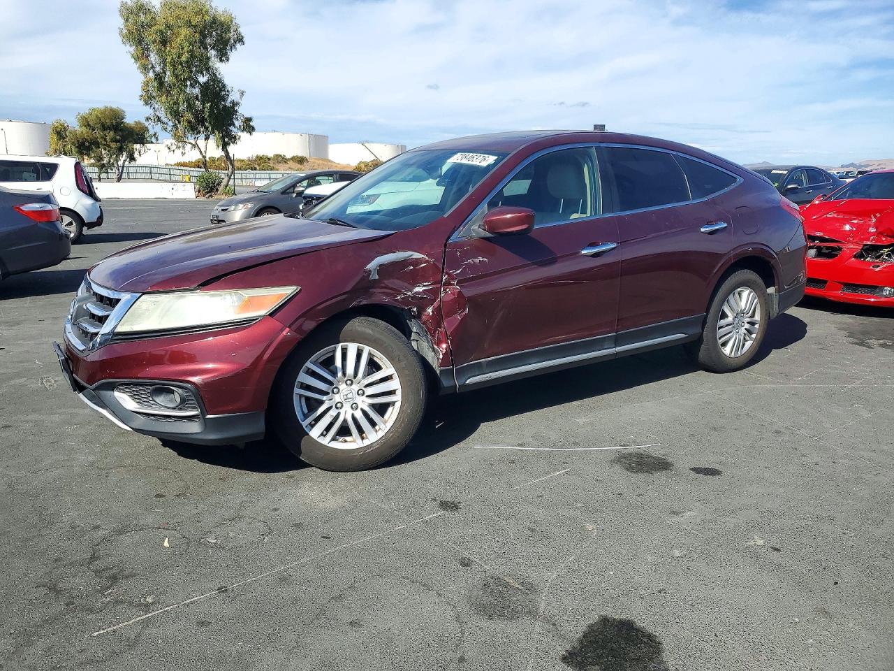2013 HONDA CROSSTOUR EXL | 5J6TF3H57DL004705 | UPCARS