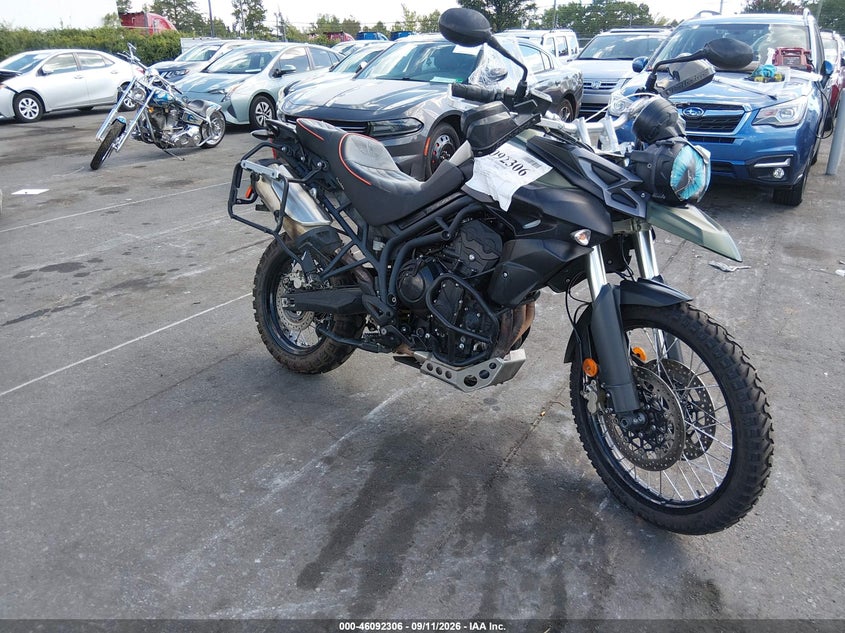 2014 TRIUMPH MOTORCYCLE TIGER 800XC ABS | SMTE06BF5ET653750 | UPCARS