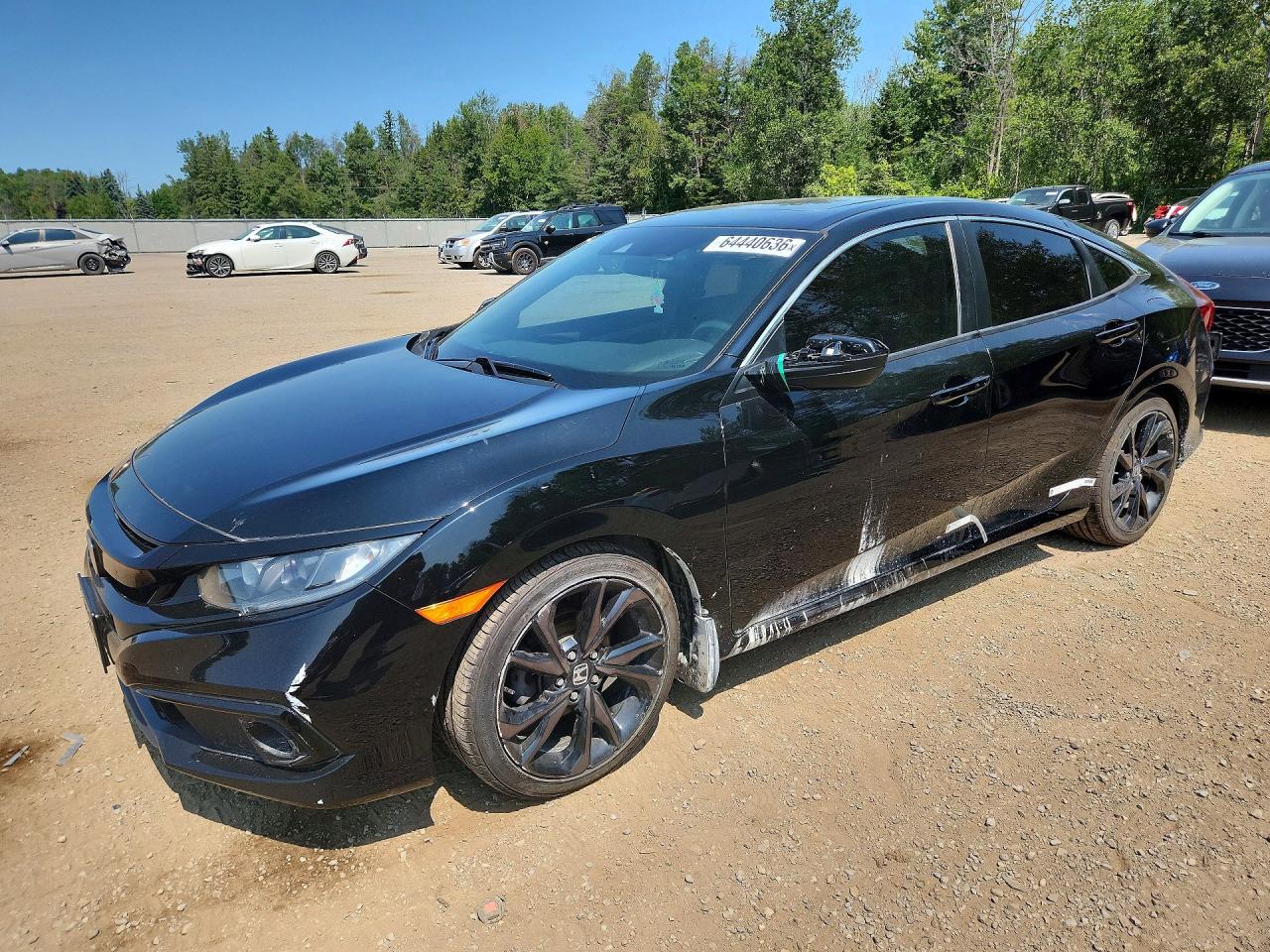 2020 HONDA CIVIC SPORT | 2HGFC2F88LH028429 | UPCARS