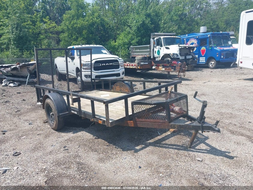 2024 CARRY-ON UTILITY TRAILER | 4YMBU1012RG029447 | UPCARS