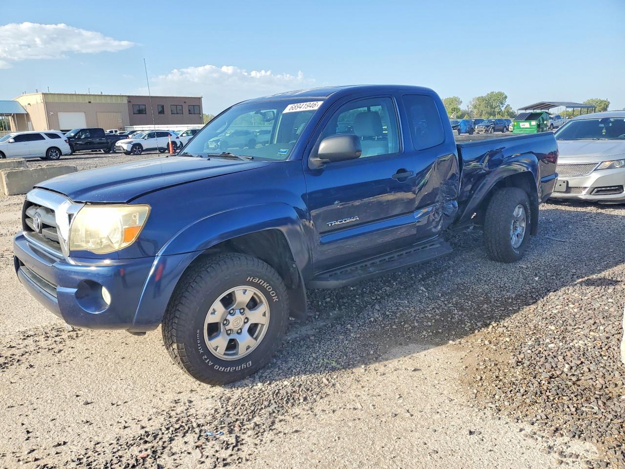 2007 TOYOTA TACOMA V6 | 5TEUU42N07Z418784 | UPCARS