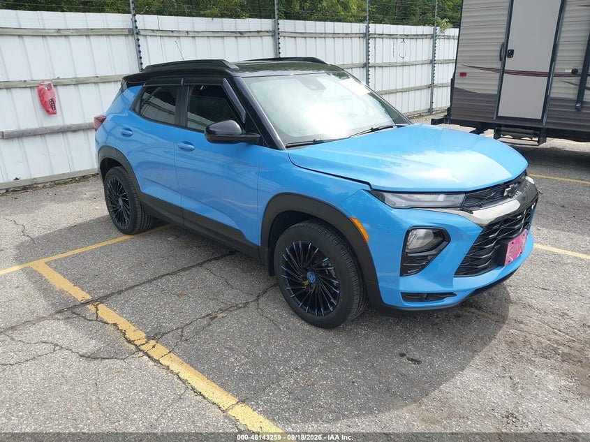2023 CHEVROLET TRAILBLAZER AWD RS | KL79MUSL4PB123693 | UPCARS