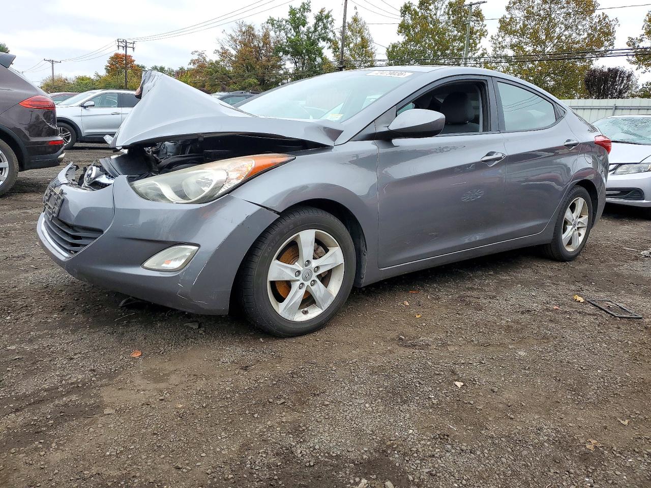 2012 HYUNDAI ELANTRA GLS | 5NPDH4AE2CH093901 | UPCARS