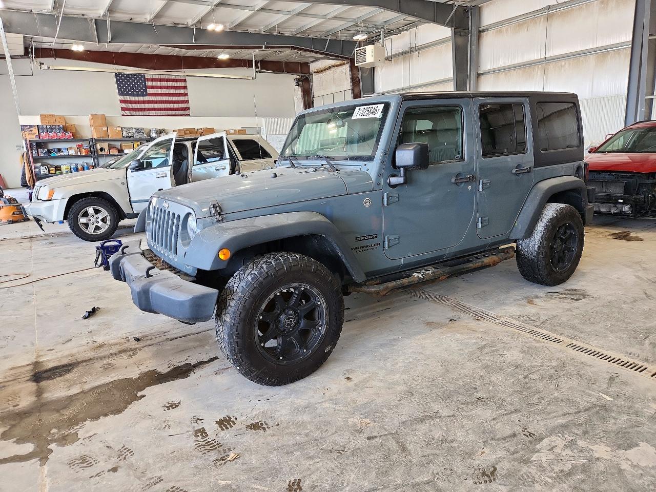 2015 JEEP WRANGLER SPORT | 1C4BJWDG7FL654369 | UPCARS