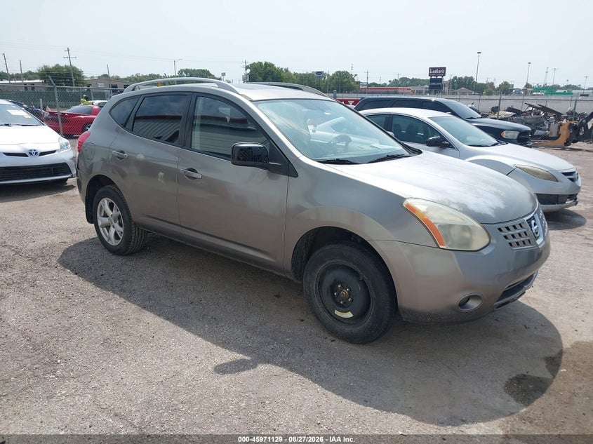 2008 NISSAN ROGUE SL | JN8AS58V58W109062 | UPCARS