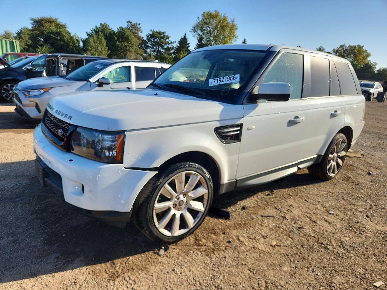 2013 LAND ROVER RANGEROVER HSE | SALSF2D44DA801779 | UPCARS
