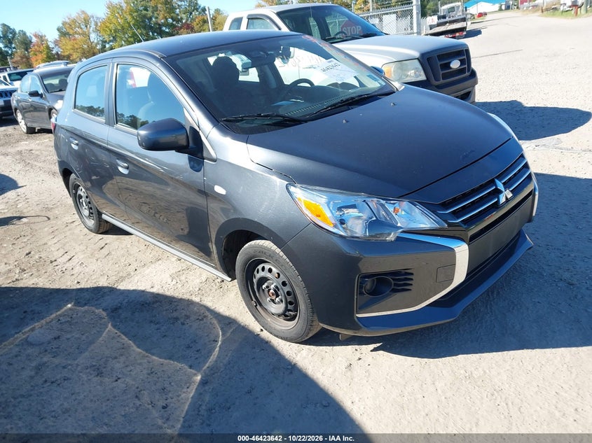 2024 MITSUBISHI MIRAG ES/LE | ML32AUHJ7RH024484 | UPCARS