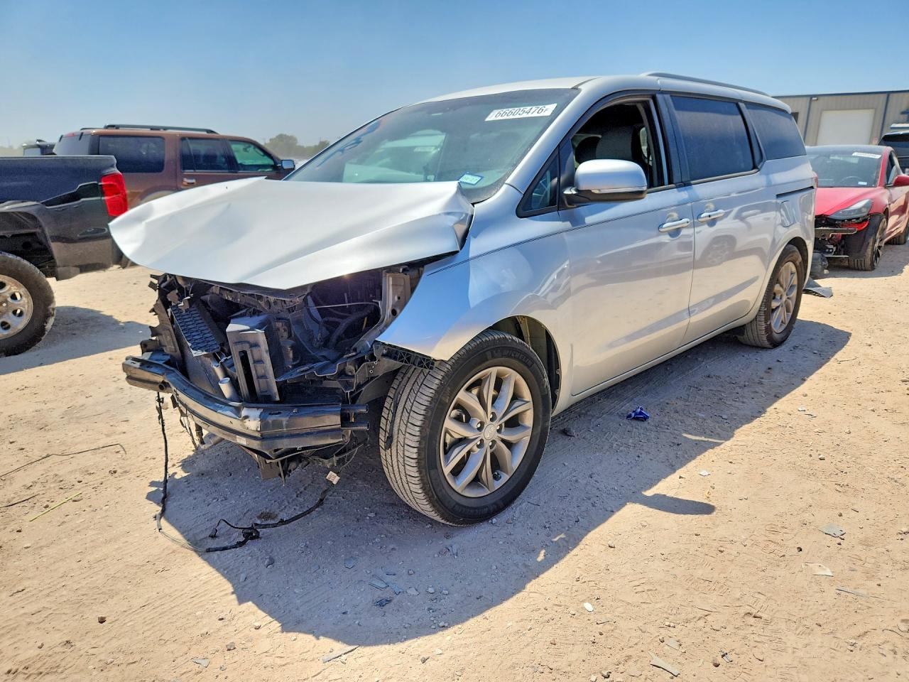 2019 KIA SEDONA EX | KNDMB5C16K6510785 | UPCARS