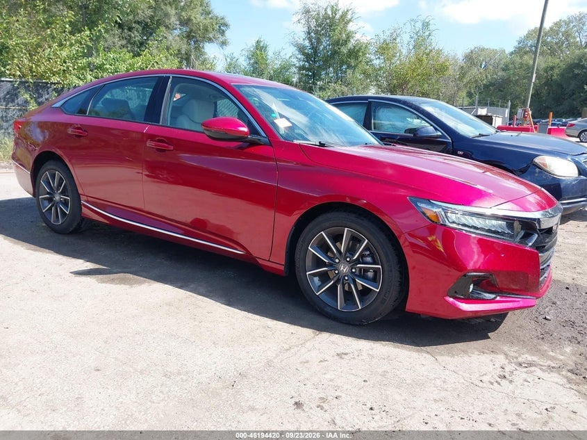 2021 HONDA ACCORD EX-L | 1HGCV1F53MA115409 | UPCARS
