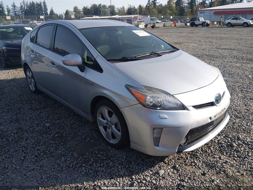 2013 TOYOTA PRIUS FIVE | JTDKN3DU5D5615810 | UPCARS