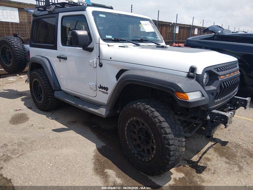 2021 JEEP WRANGLER SPORT S 4X4 | 1C4GJXAN1MW756650 | UPCARS