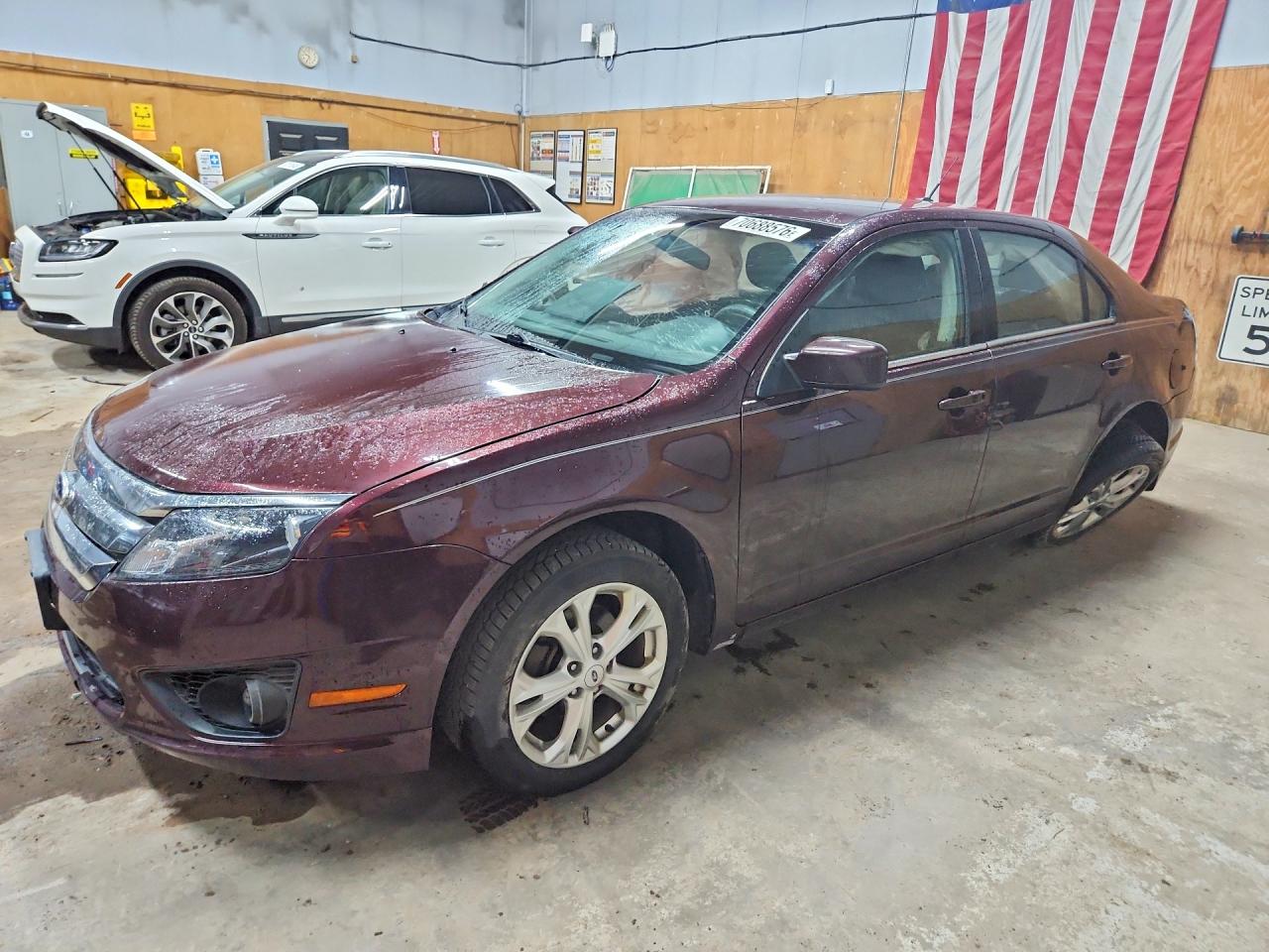 2012 FORD FUSION SE | 3FAHP0HAXCR384410 | UPCARS