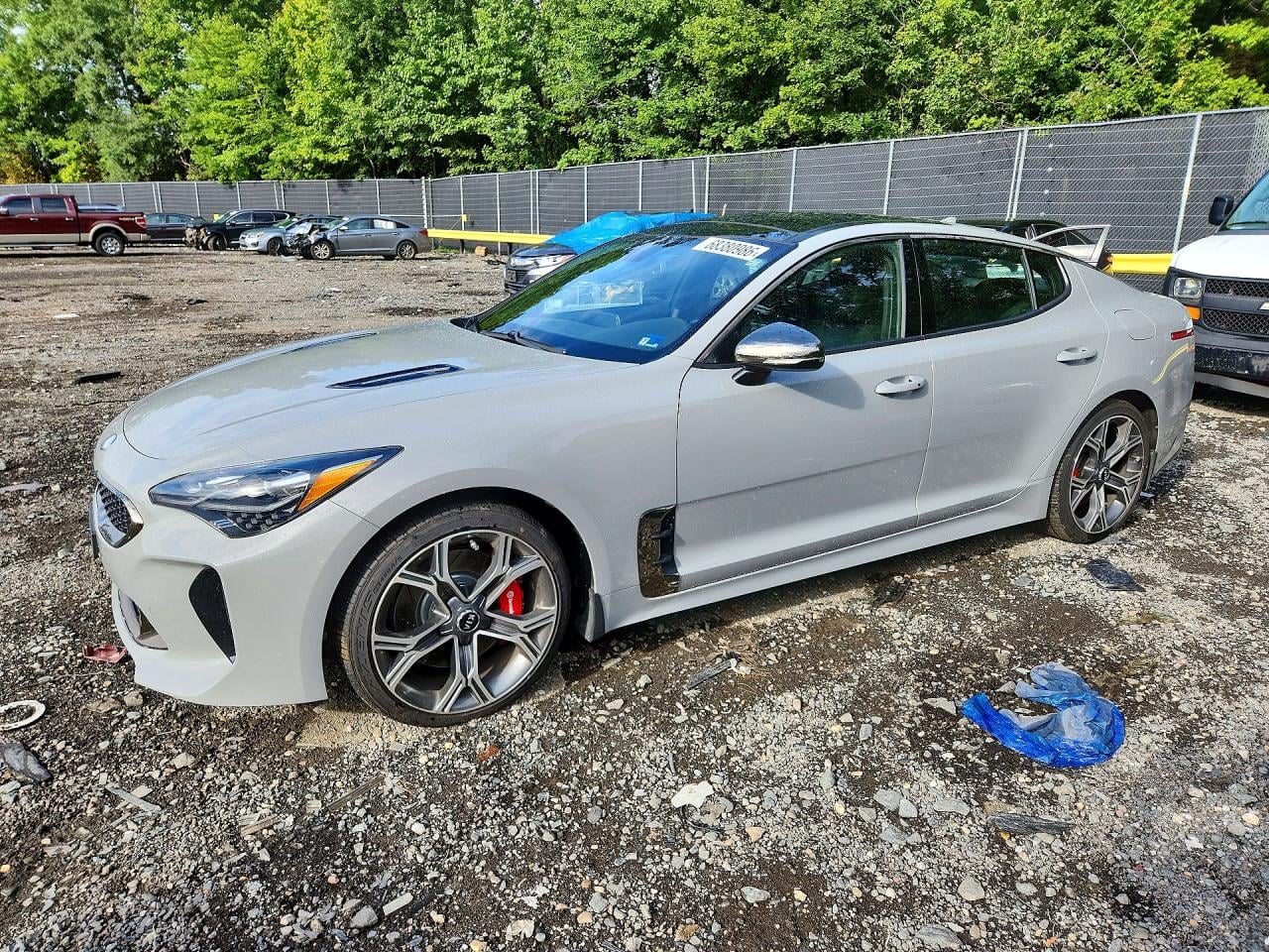 2019 KIA STINGER GT1 | KNAE45LC0K6051508 | UPCARS
