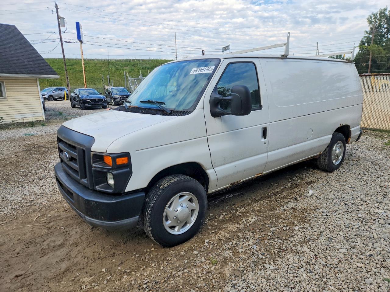 2010 FORD ECONOLIN E150 VAN | 1FTNE1EW4ADA53336 | UPCARS
