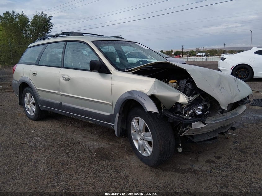2005 SUBARU OUTBACK 2.5I LIMITED | 4S4BP62C557380204 | UPCARS