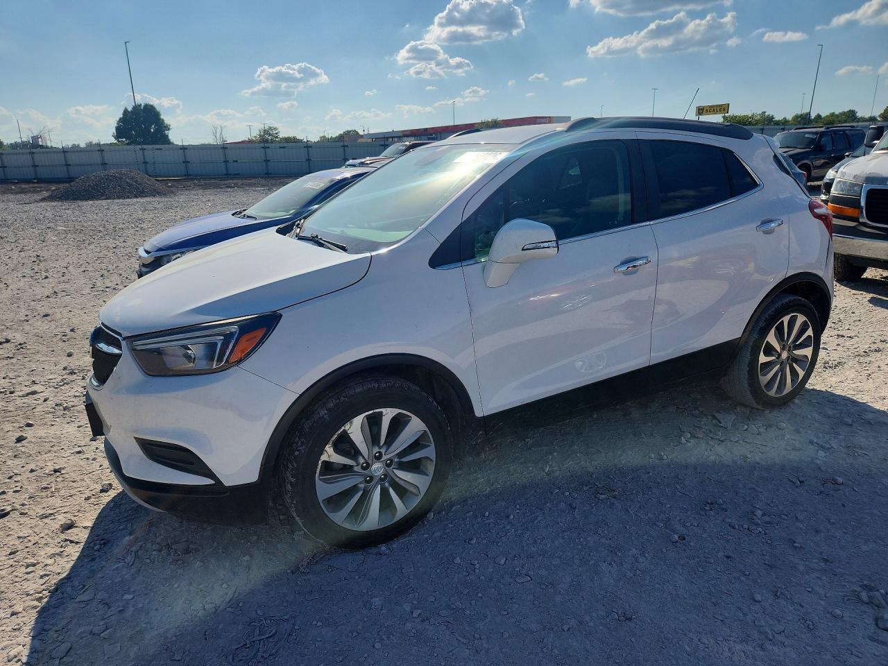 2019 BUICK ENCORE PREFERRED | KL4CJASBXKB777267 | UPCARS