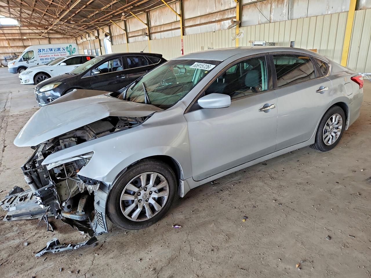 2017 NISSAN ALTIMA | 1N4AL3AP2HN344250 | UPCARS