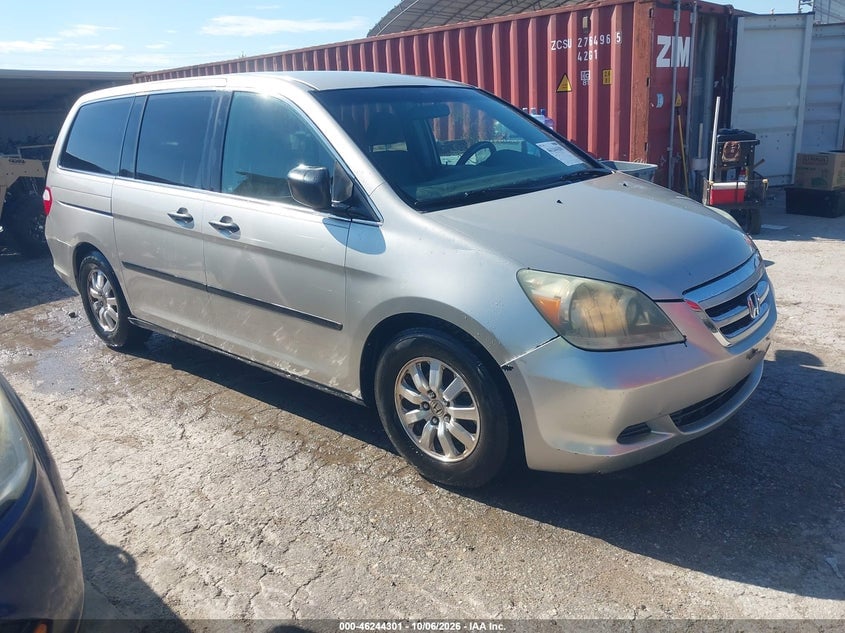 2006 HONDA ODYSSEY LX | 5FNRL38296B032946 | UPCARS