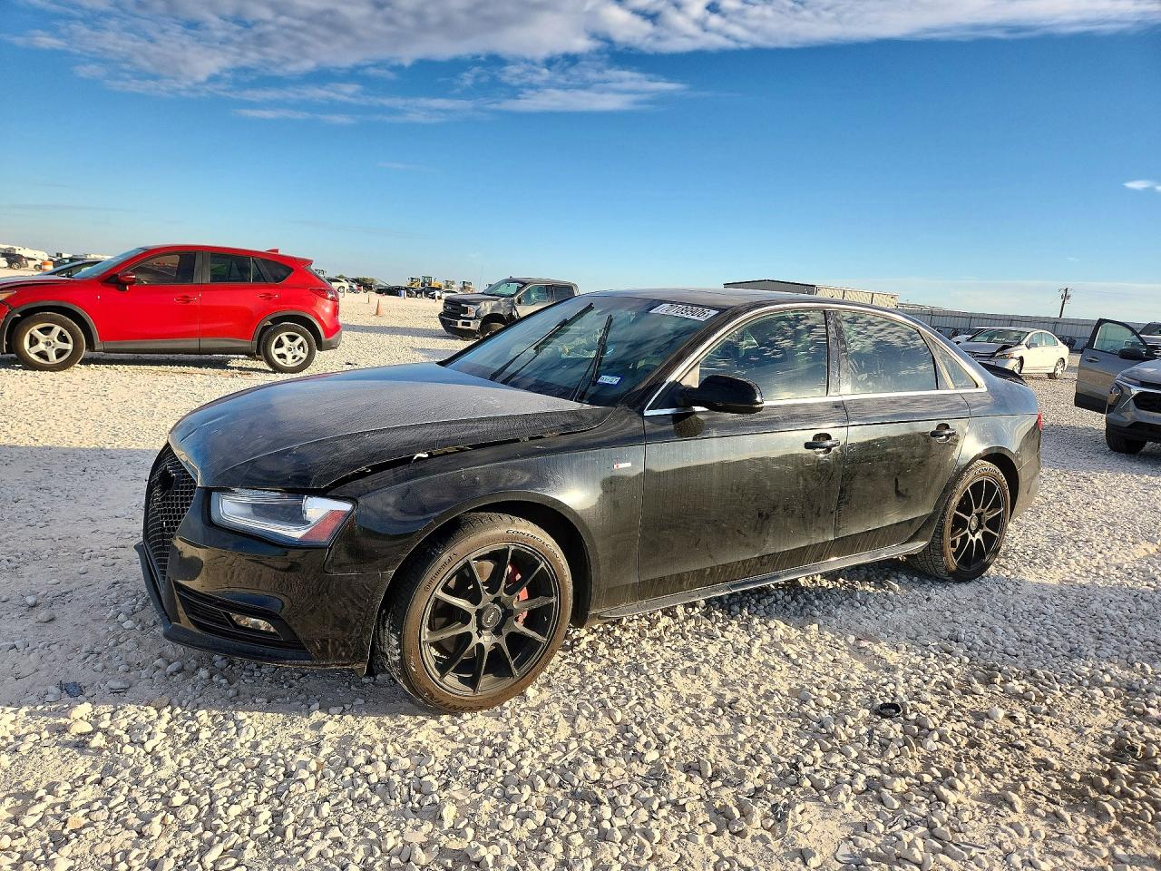 2014 AUDI A4 PREMIUM PLUS | WAUFFAFL4EN037267 | UPCARS