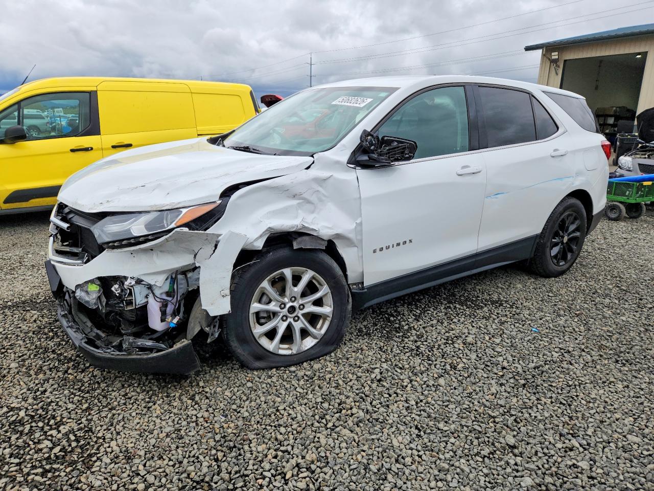 2019 CHEVROLET EQUINOX LT | 2GNAXKEV4K6303459 | UPCARS