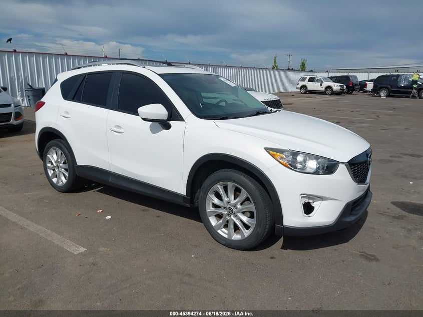 2014 MAZDA CX-5 GRAND TOURING | JM3KE2DY3E0332910 | UPCARS