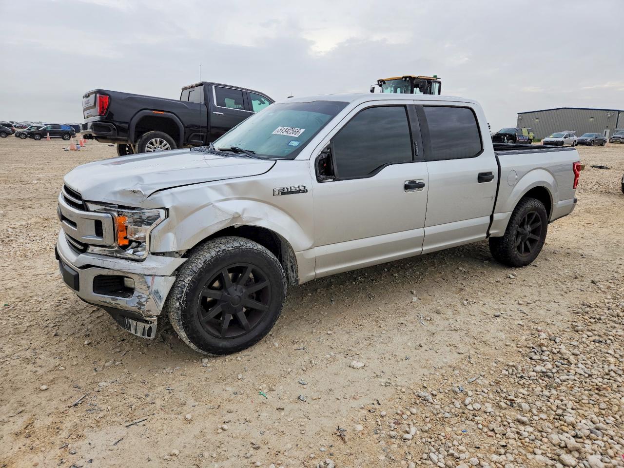 2018 FORD F150 SUPERCREW | 1FTEW1CB4JFB30868 | UPCARS