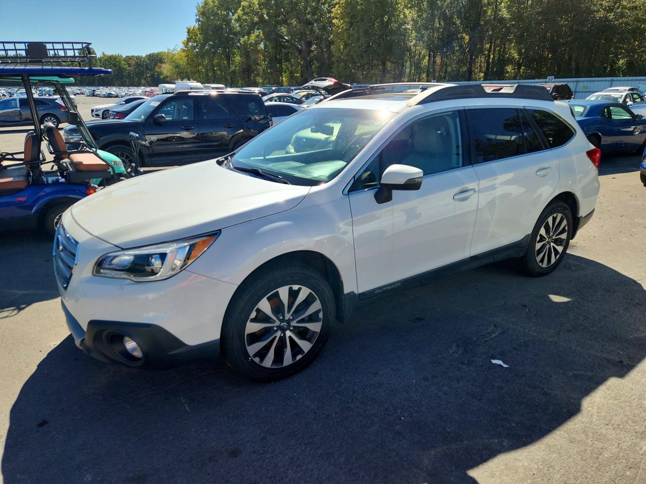 2017 SUBARU OUTBACK 2.5I LIMITED | 4S4BSANC3H3336095 | UPCARS