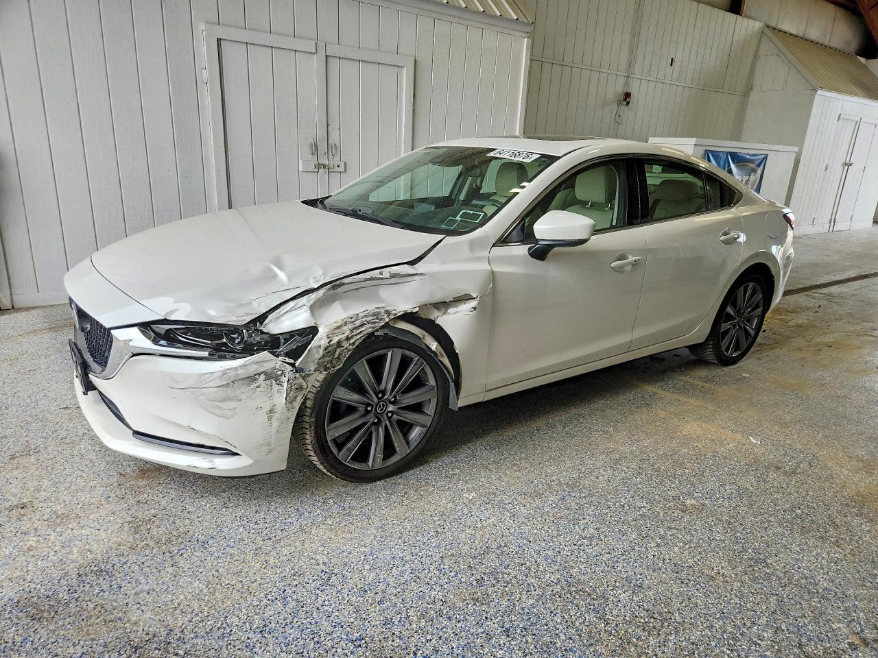 2018 MAZDA 6 TOURING | JM1GL1VM9J1325829 | UPCARS