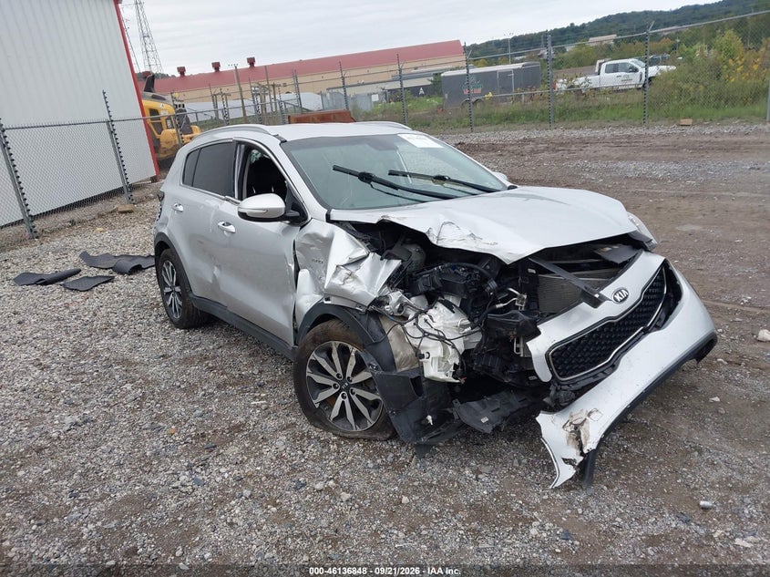 2019 KIA SPORTAG EX | KNDPNCAC6K7572226 | UPCARS