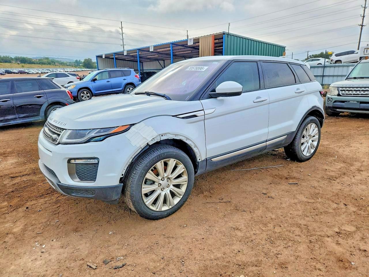 2016 LAND ROVER RANGEROVER HSE | SALVR2BG4GH089206 | UPCARS