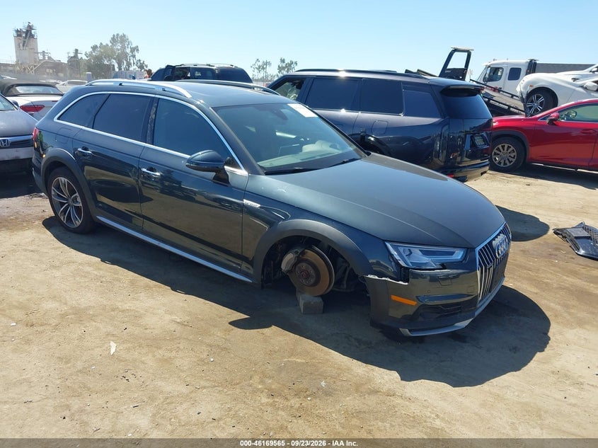 2017 AUDI A4 ALLROAD 2.0T PREMIUM | WA19NBF45HA137708 | UPCARS