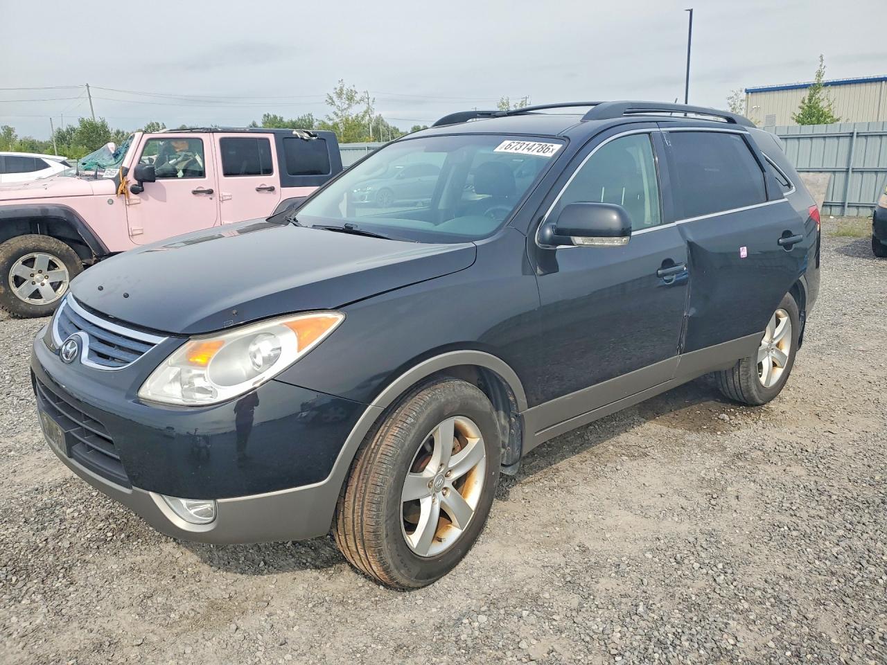 2012 HYUNDAI VERACRUZ GLS | KM8NUDCC2CU181375 | UPCARS