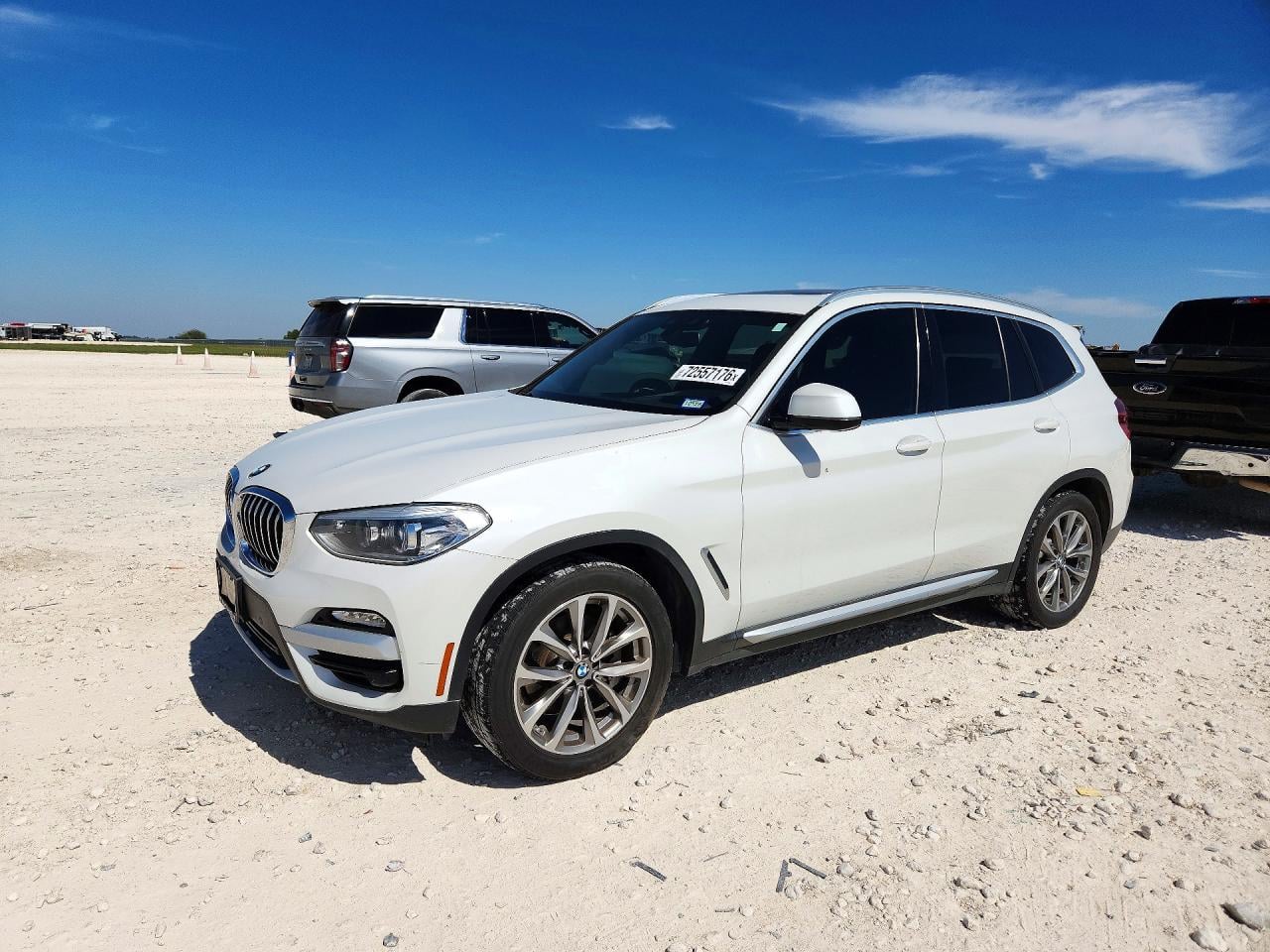 2019 BMW X3 SDRIVE30I | 5UXTR7C53KLF33370 | UPCARS