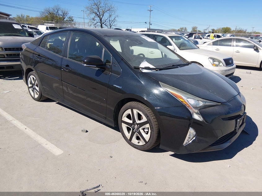 2016 TOYOTA PRIUS THREE TOURING | JTDKARFUXG3506061 | UPCARS